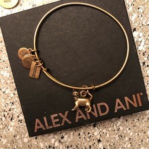Alex and Ani Monopoly Cat Bracelet